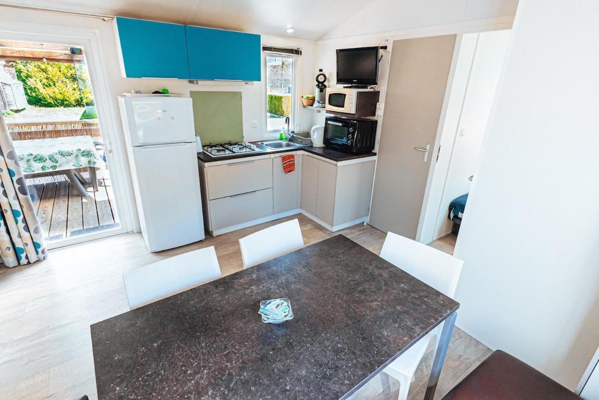 Bungalow 3 Chambres Pour 6 Pers Avec Climatisation Camping 3 Etoiles Samoëns Εξωτερικό φωτογραφία