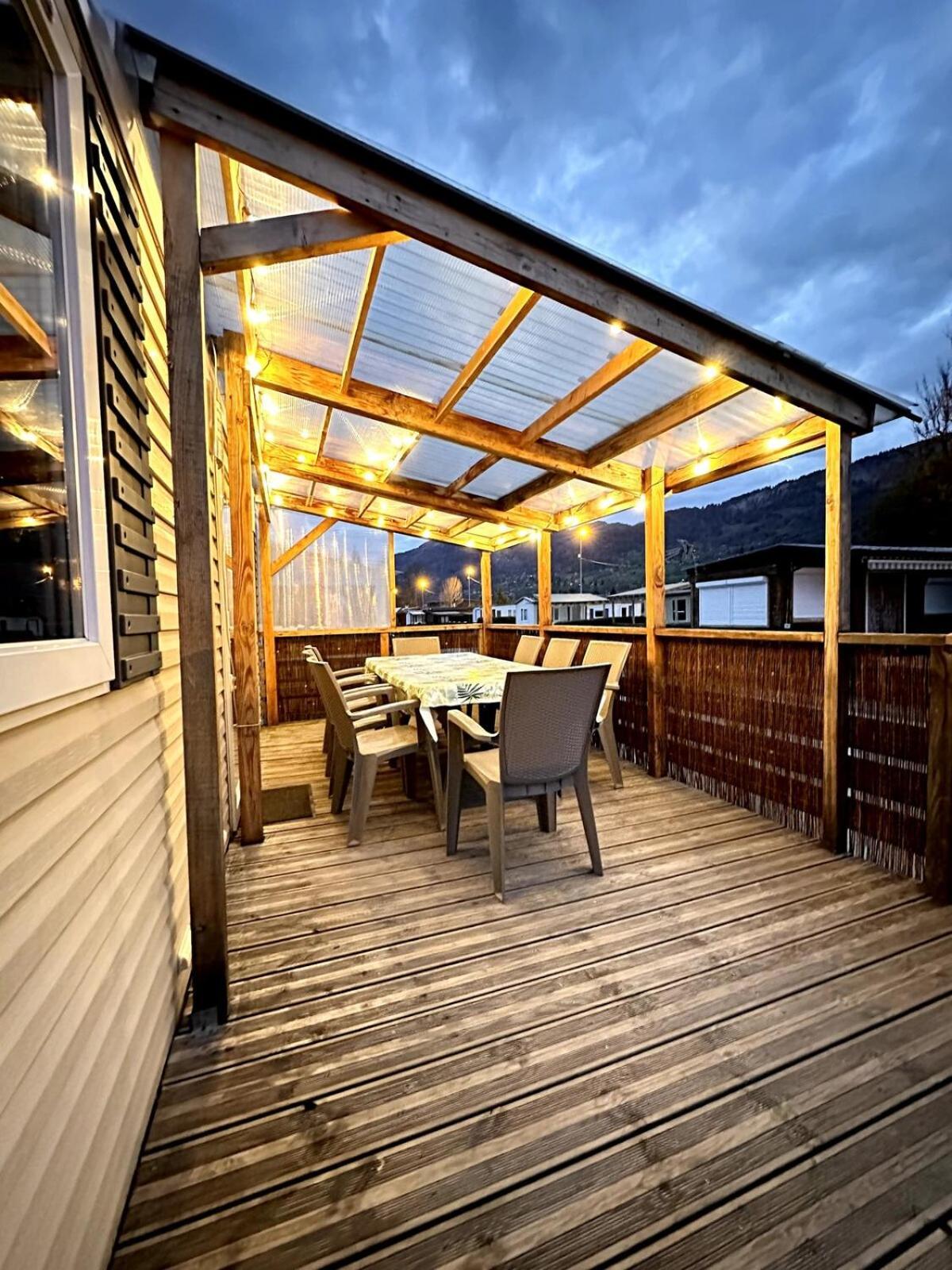Bungalow 3 Chambres Pour 6 Pers Avec Climatisation Camping 3 Etoiles Samoëns Εξωτερικό φωτογραφία